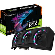 تصویر کارت گرافیک گیگابایت مدل AORUS GeForce RTX™ 3060 ELITE 12G حافظه 12 گیگابایت GIGABYTE AORUS GeForce RTX™ 3060 ELITE 12G Graphics Card