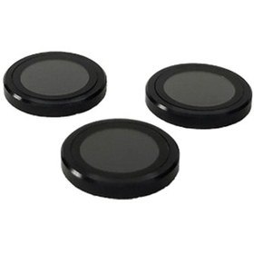 تصویر محافظ لنز رینگی آیفون 14 رنگ مشکی Black iPhone 14 ring lens protector