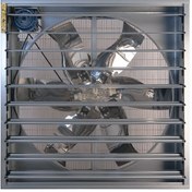 تصویر هواکش مرغداری زیلابگ با دمپر گریز از مرکز FTP-FAN140SB 