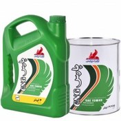 تصویر روغن پارس CNG (گازسوز) 15W40 چهار لیتری 