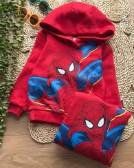 تصویر هودی عنکبوتی 