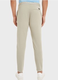 تصویر شلوار tapered نخی راحتی برند Calvin Klein Comfort Knit Tapered Pants