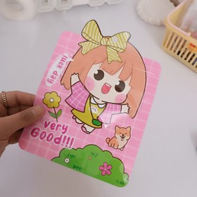 تصویر زیپ کیپ (مربعی دختر) 