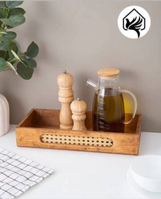 تصویر رایزر کنار گازی حصیری 