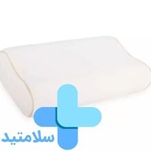 تصویر بالش طبی نرم آکسون سایز مدیوم Axon soft medical pillow medium size