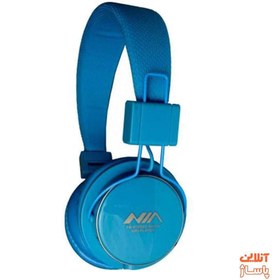 تصویر هدفون بی سیم نیا مدل MRH-8809 ا Nia MRH-8809 Wireless Headphones Nia MRH-8809 Wireless Headphones