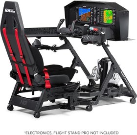 تصویر صندلی گیمینگ Next Level Racing Flight Seat Pro 