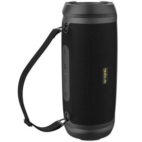 تصویر اسپیکر بلوتوثی قابل حمل برند دبلیوکینگ مدل D3 pro به همراه میکرفن W-king D3 pro Wireless Speaker