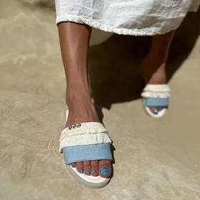 تصویر صندل زنانه جين كد JM01 