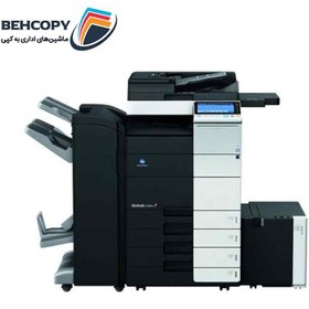 تصویر دستگاه کپی رنگی کونیکا مینولتا استوک اروپا Konica Minolta C754 Copier Machine 