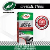 تصویر کیت از بین برنده خط و خش ترتل واکس مدل Turtle Wax Scratch Repair Kit 