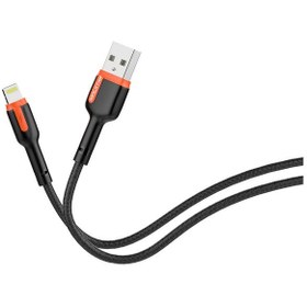 تصویر کابل تبدیلUSB به لایتنینگ کینگ استار مدل Cable K32i Lightning 