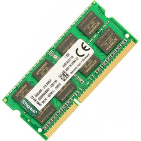 تصویر رم لپ تاپ کینگستون با حافظه 8 گیگابایت و فرکانس 1600 مگاهرتز ا PC3L-12800 8GB DDR3L 1600MHz SODIMM Laptop Memory PC3L-12800 8GB DDR3L 1600MHz SODIMM Laptop Memory