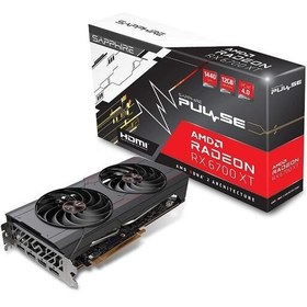 تصویر کارت گرافیک سافایر 12 گیگابایت RX 6700 XT Sapphire Pulse AMD Radeon RX 6700 XT 12GB GDDR6 