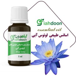 تصویر اسنشیال اویل لوتوس آبی (ابسولوت لوتوس آبی) 