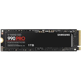 تصویر اس اس دی سامسونگ 990PRO با ظرفیت 1 ترابایت ا Samsung 990 PRO PCIe Gen 4.0 x4 2280 NVMe 1TB M.2 SSD Samsung 990 PRO PCIe Gen 4.0 x4 2280 NVMe 1TB M.2 SSD