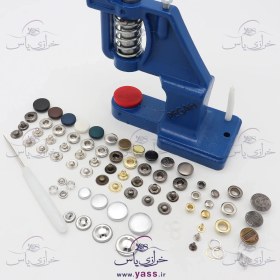 تصویر باکس دکمه فلزی پرسی جامع 