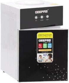 تصویر آبسردکن رومیزی جیپاس مدل 17033 Geepas Hot And Cold Water Dispenser