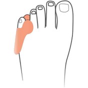 تصویر پد لا انگشتی سیلیکونی اوتسی مدل TF06 