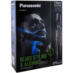 تصویر ماشین اصلاح پاناسونیک Panasonic Beard Trimmer ER-GD60