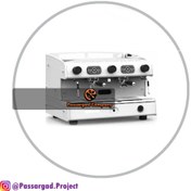 تصویر اسپرسو ساز لاسپازیاله مدل LASPAZIALE S2 EK WHITE Espresso Machine 