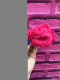 تصویر هدبند خوشگل پشمالو 