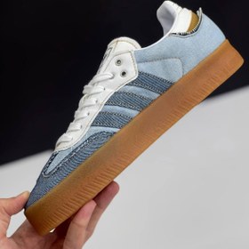 تصویر آدیداس سامبا ایکس ال جی آبی ADIDAS SAMBA XLG