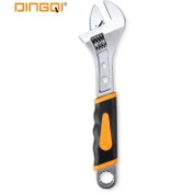 تصویر آچار فرانسه دینگشی مدل 16012 سایز 12 اینچ Dingqi 16012 Adjustable Wrench 12 Inch