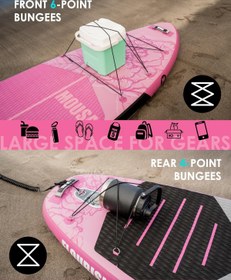 تصویر پدل برد موسی MOUSA مدل FLOURISH 