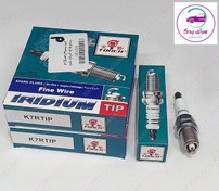 تصویر شمع پایه کوتاه سوزنی تورچ دابل ایریدیوم کد K7RTIP 