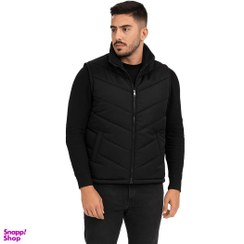 تصویر پافر مردانه کد NAS رنگ مشکی 