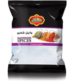 تصویر وانیل شکری 50 گرمی پاکت 