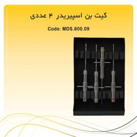 تصویر کیت بن اسپیریدر 4 عددی 