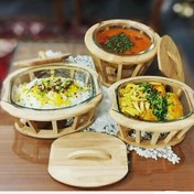 تصویر سوفله خوری چوبی بیضی بزرگ آرکو 