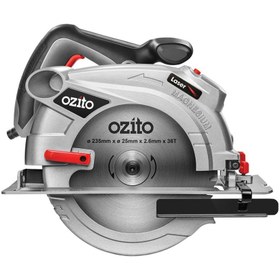 تصویر اره دیسکی 2000 وات اوزیتو برقی csl-235 OZITO CSL-235 2000W 235mm Circular Saw