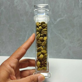 تصویر ظرف کریستال هل اکبر 20 گرم 20 grams of cardamom