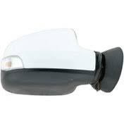 تصویر قاب آینه پرستیژ راست سفید راهنمادار ال90-ساندرو 