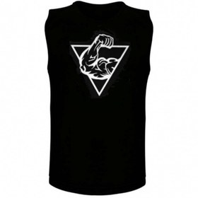 تصویر تاپ ورزشی مردانه اولسون مدل Ttp03 - مشکی - XXL 