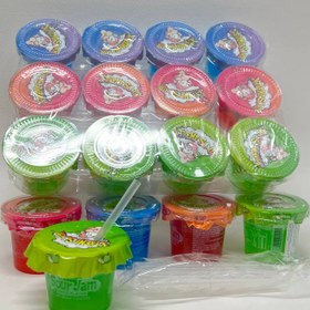 تصویر ژله ترش بادکنکی Bubble Sour Jelly Bubble Sour Jelly
