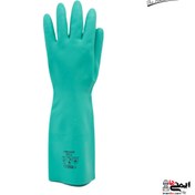 تصویر دستکش نیتریلی صنعتی آزمایشگاهی مدل NU2215 