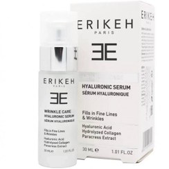 تصویر سرم ضد چروک اریکه هیالورونیک اسید  30 میل Erikeh Anti-Wrinkle Hyaluronic Serum 30ml
