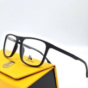 تصویر عینک طبی مردانه از برند ANTONIO MORA بدنه TR100 سفارش اروپا کیفیت مستر کد AM0023 - فریم + عدسی آنتی رفلکس وایت ساخت کره ANTONIO MORA EYEWEAR