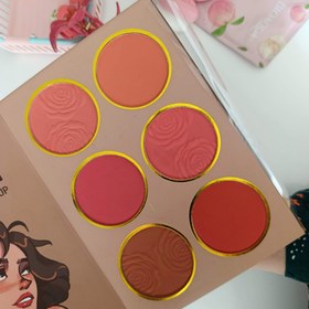 تصویر پالت سایه کتابی 