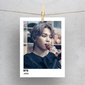 تصویر پولاروید BTS JIMIN 04 