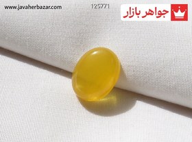 تصویر نگین کهربا بولونی لهستان جذاب کد 125771 