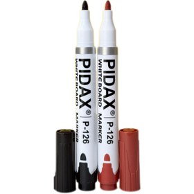 تصویر ماژیک وایت 10 رنگ 100*4 پیداکس ( 126 ) 