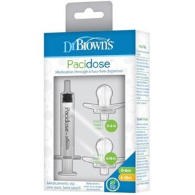 تصویر سرنگ داروخوری دکتر براونز مدل HG100 با سری پستانکی 