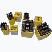 تصویر قیمت و خرید سنبه شماره کوب دستی سایز 2 تا 12.5 MM مدل L.R.K 