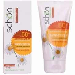 تصویر کرم ضدآفتاب SPF50+ بی رنگ حجم 50 میل شون Colorless SPF50+ sunscreen cream, 50 ml