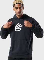 تصویر هودی بزرگ اسپلاش کاری برند under armour Curry Big Splash Hoodie